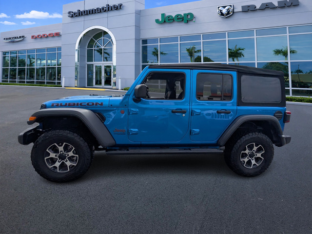 used 2022 Jeep Wrangler car, priced at $37,777