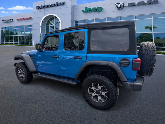 used 2022 Jeep Wrangler car, priced at $37,777