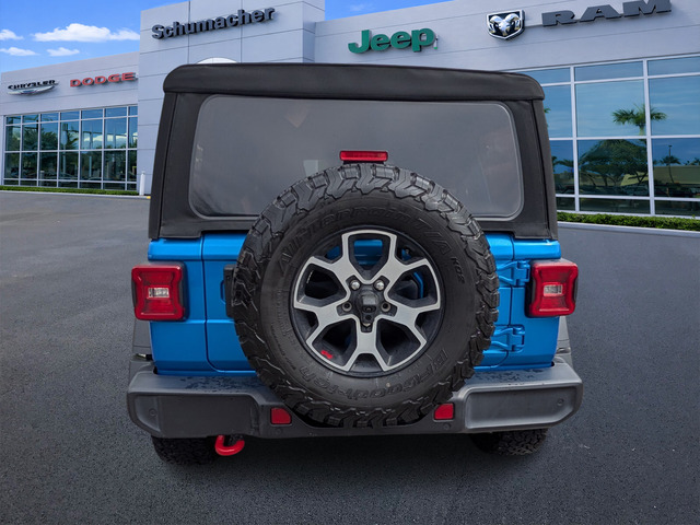 used 2022 Jeep Wrangler car, priced at $37,777