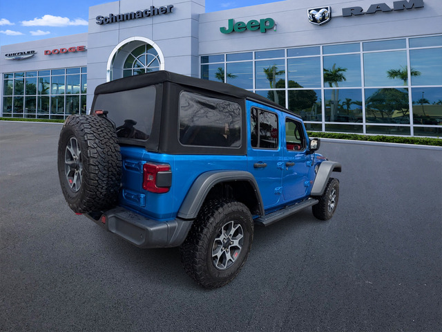 used 2022 Jeep Wrangler car, priced at $37,777