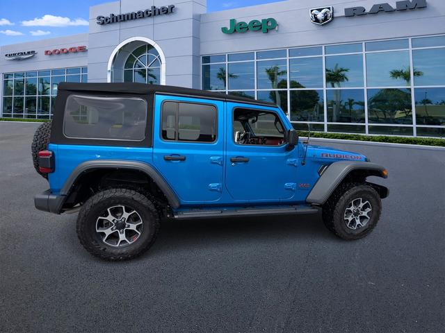used 2022 Jeep Wrangler car, priced at $37,777