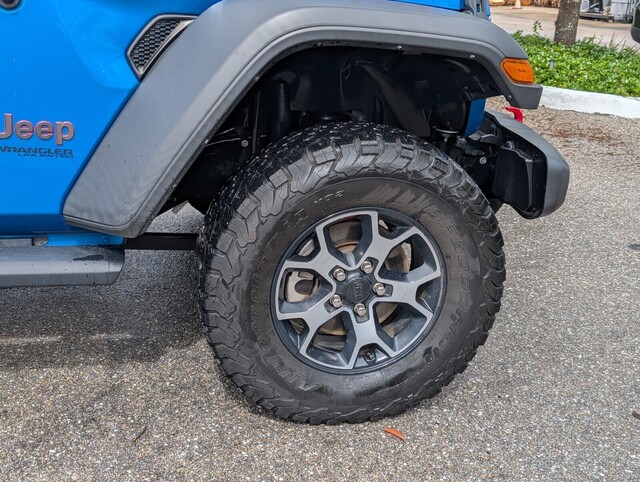 used 2022 Jeep Wrangler car, priced at $37,777