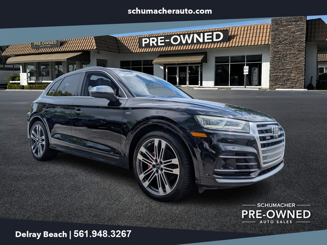 used 2018 Audi SQ5 car, priced at $20,998