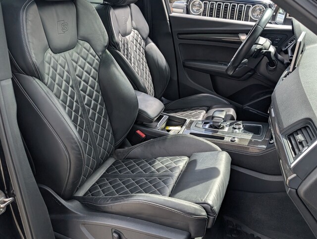 used 2018 Audi SQ5 car, priced at $20,998