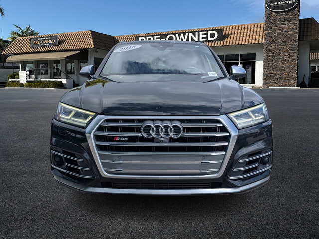 used 2018 Audi SQ5 car, priced at $20,998