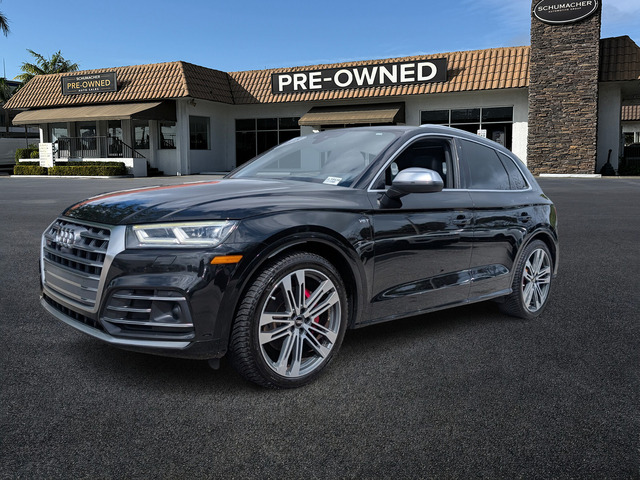 used 2018 Audi SQ5 car, priced at $20,998