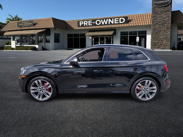 used 2018 Audi SQ5 car, priced at $20,998