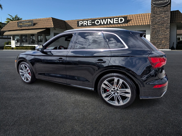used 2018 Audi SQ5 car, priced at $20,998