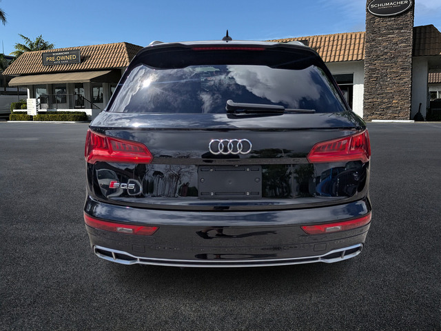 used 2018 Audi SQ5 car, priced at $20,998