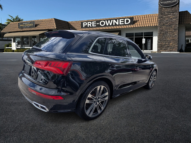 used 2018 Audi SQ5 car, priced at $20,998
