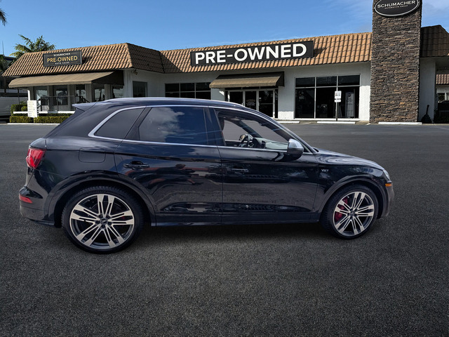 used 2018 Audi SQ5 car, priced at $20,998