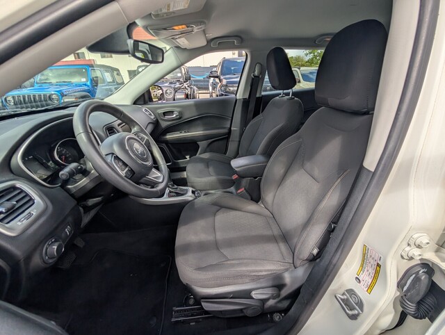 used 2018 Jeep Compass car, priced at $12,777