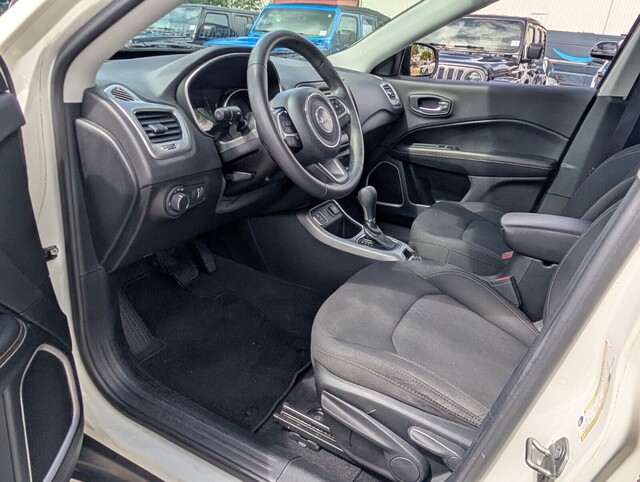 used 2018 Jeep Compass car, priced at $12,777