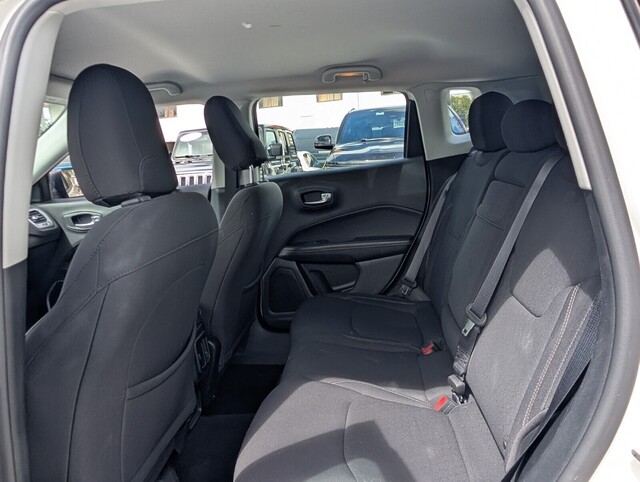 used 2018 Jeep Compass car, priced at $12,777