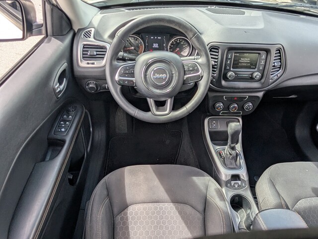 used 2018 Jeep Compass car, priced at $12,777