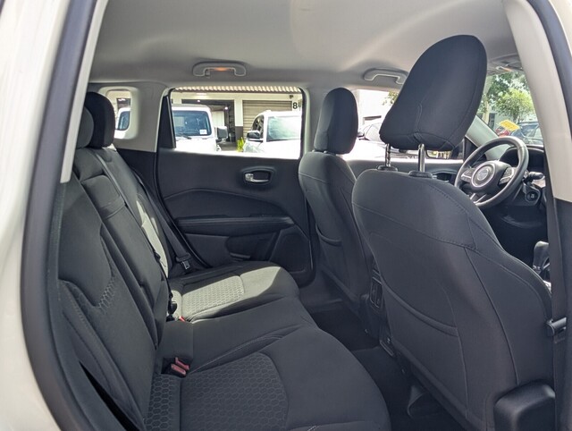 used 2018 Jeep Compass car, priced at $12,777