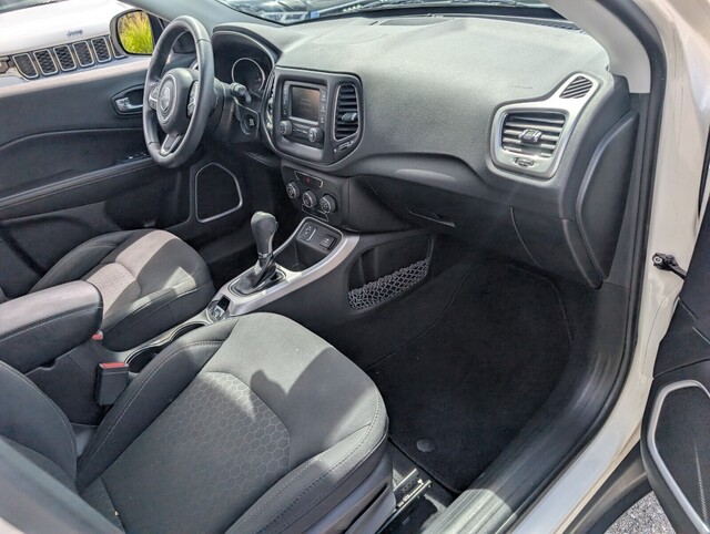 used 2018 Jeep Compass car, priced at $12,777