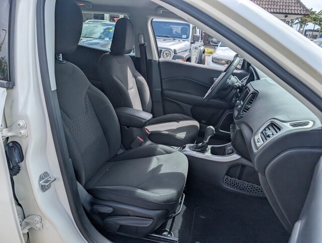 used 2018 Jeep Compass car, priced at $12,777