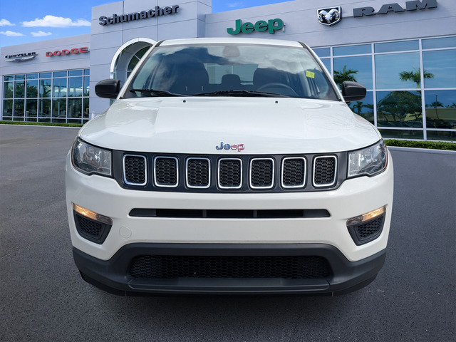 used 2018 Jeep Compass car, priced at $12,777