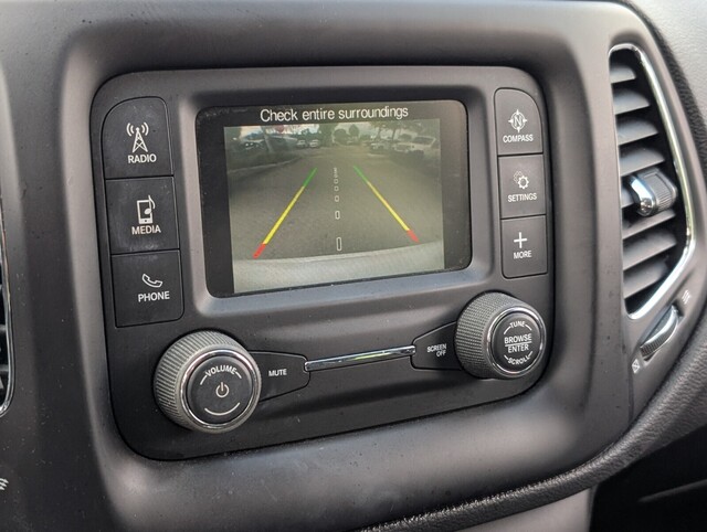 used 2018 Jeep Compass car, priced at $12,777