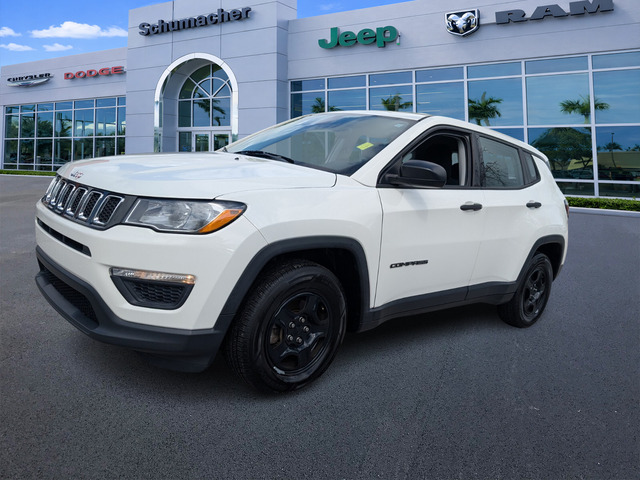 used 2018 Jeep Compass car, priced at $12,777