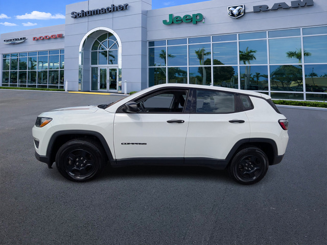 used 2018 Jeep Compass car, priced at $12,777