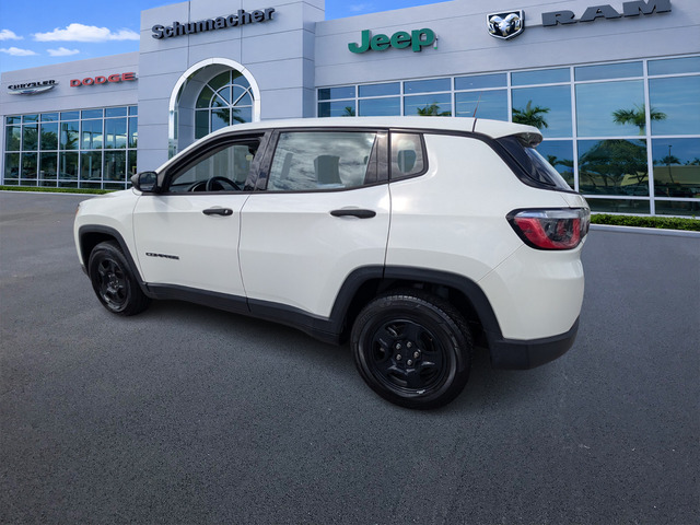 used 2018 Jeep Compass car, priced at $12,777