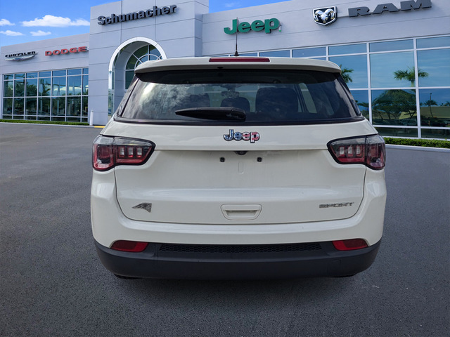 used 2018 Jeep Compass car, priced at $12,777