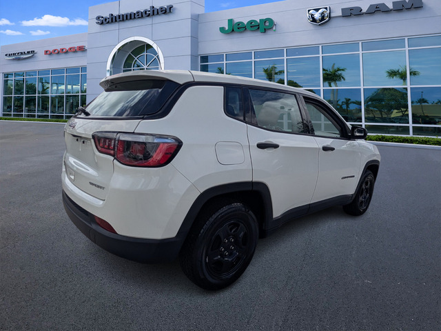 used 2018 Jeep Compass car, priced at $12,777