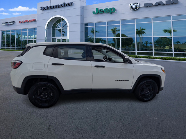 used 2018 Jeep Compass car, priced at $12,777