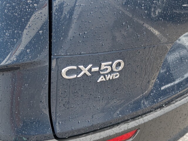 used 2025 Mazda CX-50 car, priced at $28,000