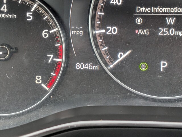 used 2025 Mazda CX-50 car, priced at $28,000