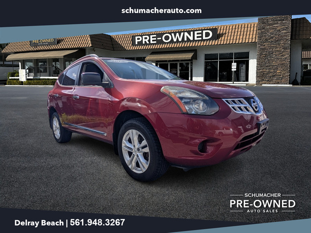 used 2015 Nissan Rogue car, priced at $5,977