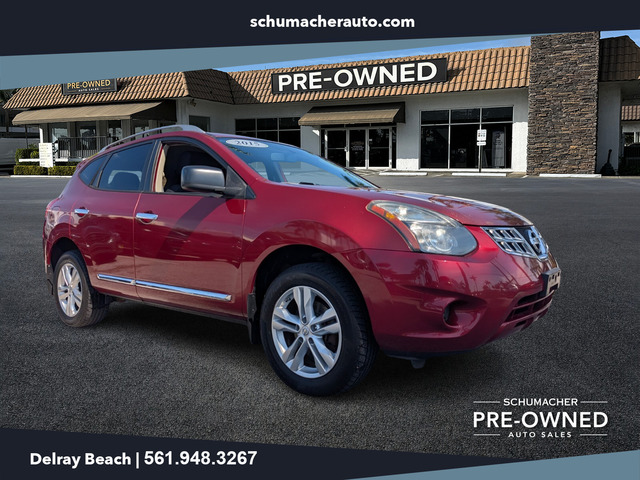 used 2015 Nissan Rogue car, priced at $6,888