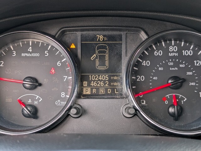 used 2015 Nissan Rogue car, priced at $5,977