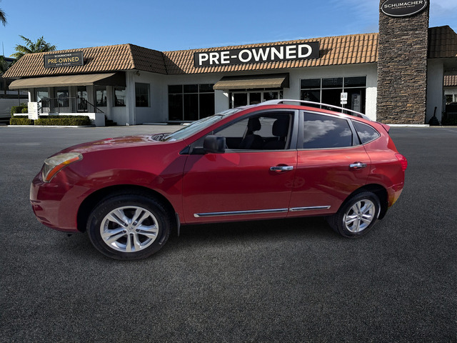 used 2015 Nissan Rogue car, priced at $5,977