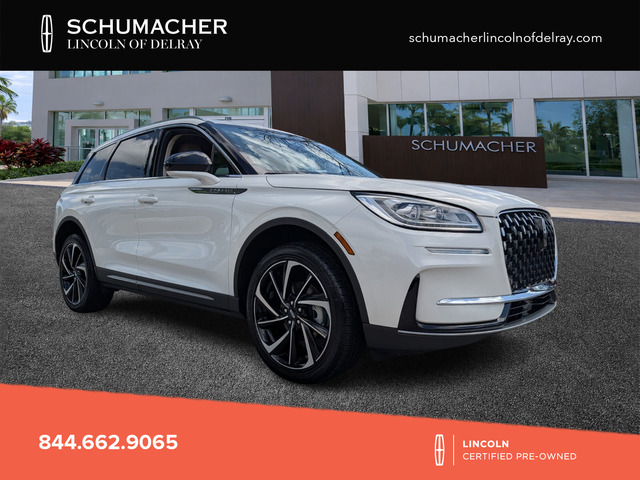 used 2024 Lincoln Corsair car, priced at $36,000