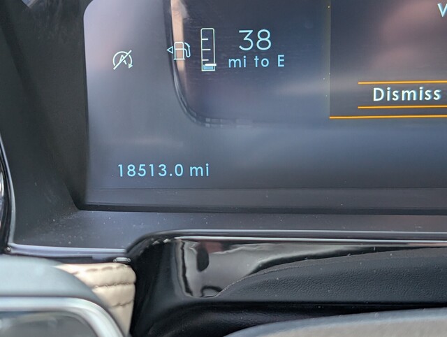 used 2024 Lincoln Corsair car, priced at $36,000