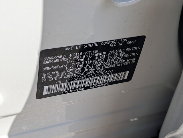 used 2022 Subaru Forester car, priced at $29,998