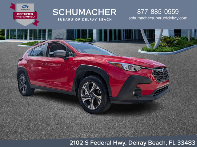 used 2025 Subaru XV Crosstrek car, priced at $26,206