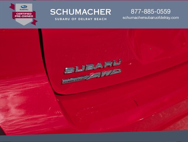used 2025 Subaru XV Crosstrek car, priced at $26,206