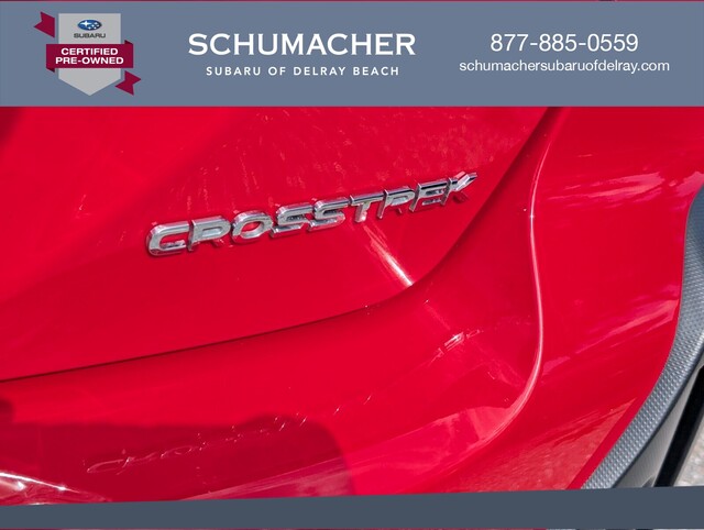 used 2025 Subaru XV Crosstrek car, priced at $26,206