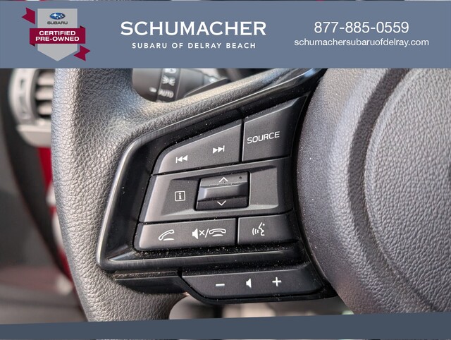 used 2025 Subaru XV Crosstrek car, priced at $26,206