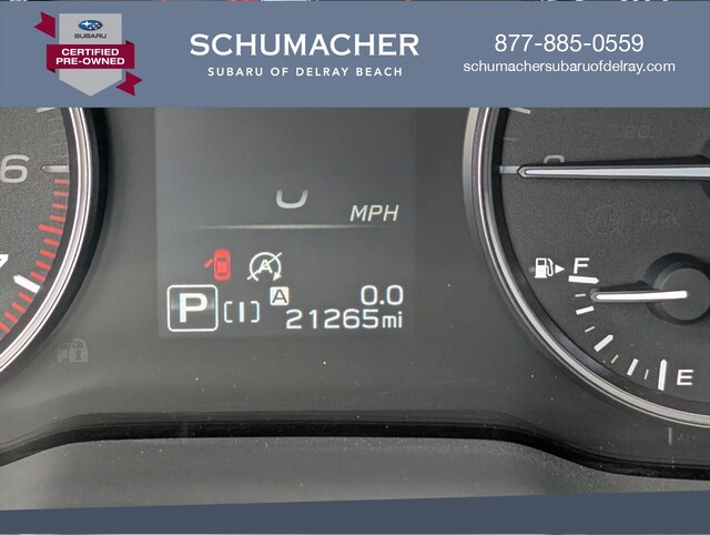 used 2025 Subaru XV Crosstrek car, priced at $26,206