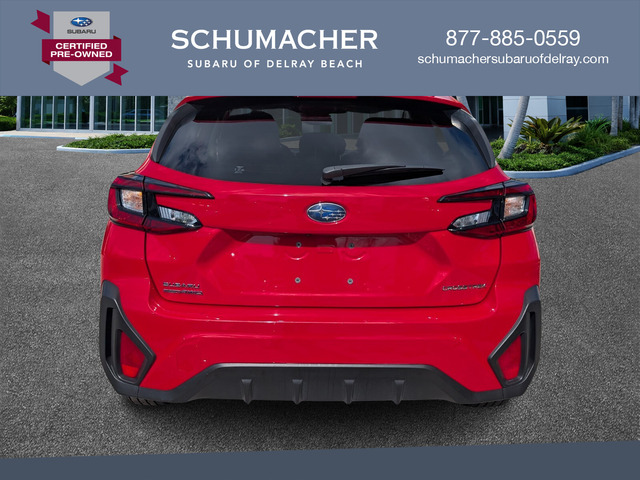 used 2025 Subaru XV Crosstrek car, priced at $26,206