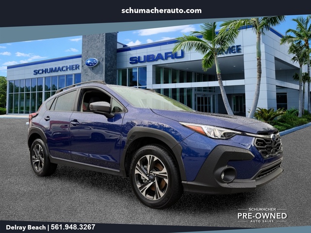 used 2025 Subaru XV Crosstrek car, priced at $25,777
