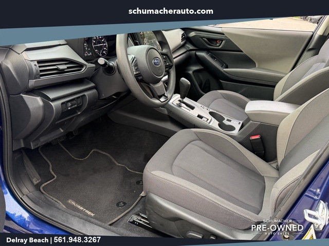 used 2025 Subaru XV Crosstrek car, priced at $25,777