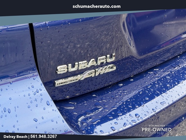 used 2025 Subaru XV Crosstrek car, priced at $25,777