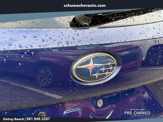 used 2025 Subaru XV Crosstrek car, priced at $25,777