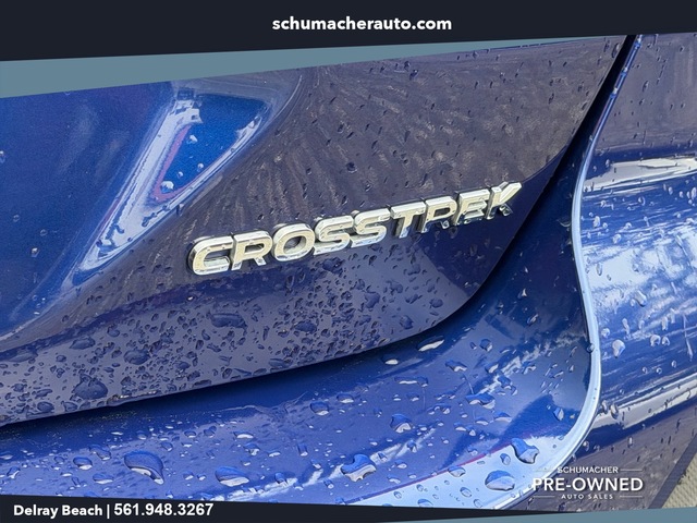 used 2025 Subaru XV Crosstrek car, priced at $25,777